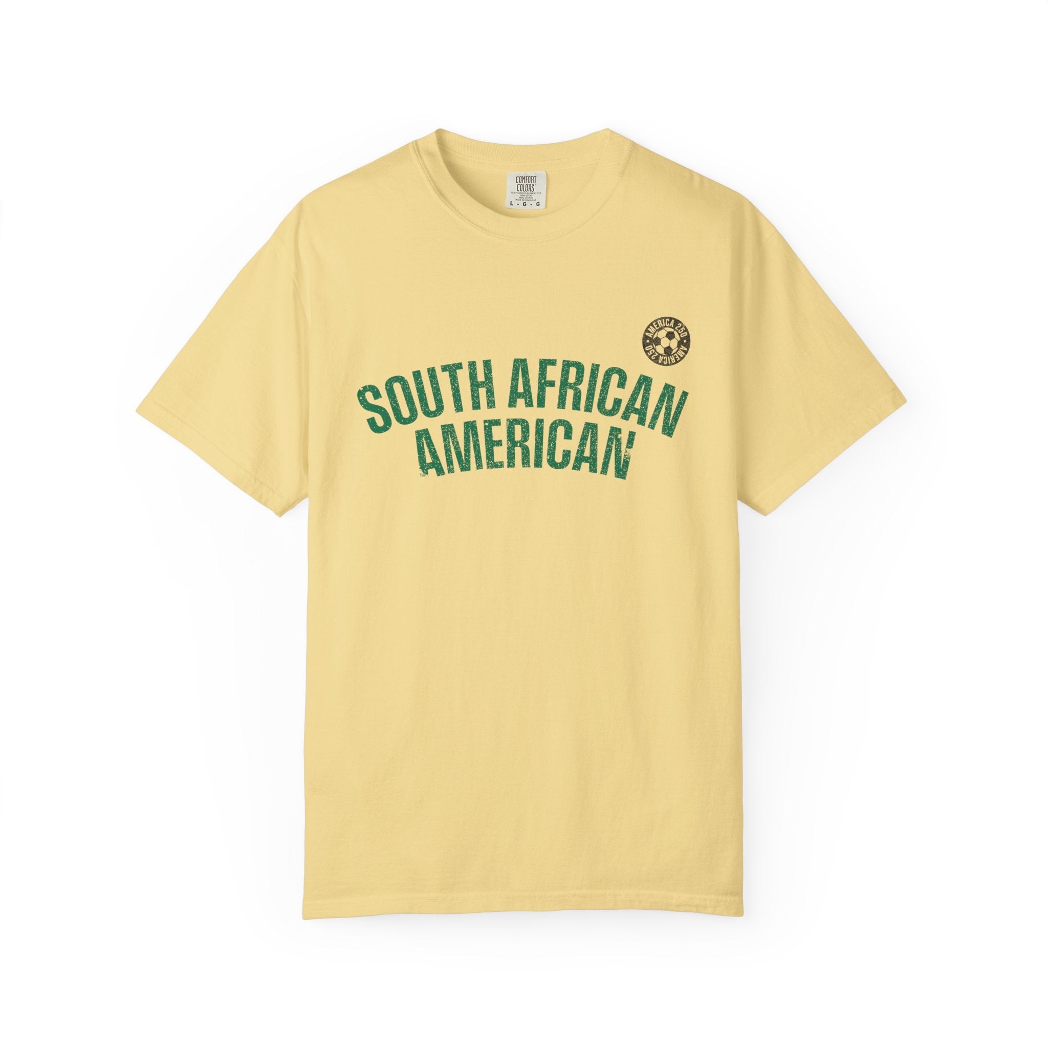 South Africa World Cup 2026 - South African American Jersey Tee Replica