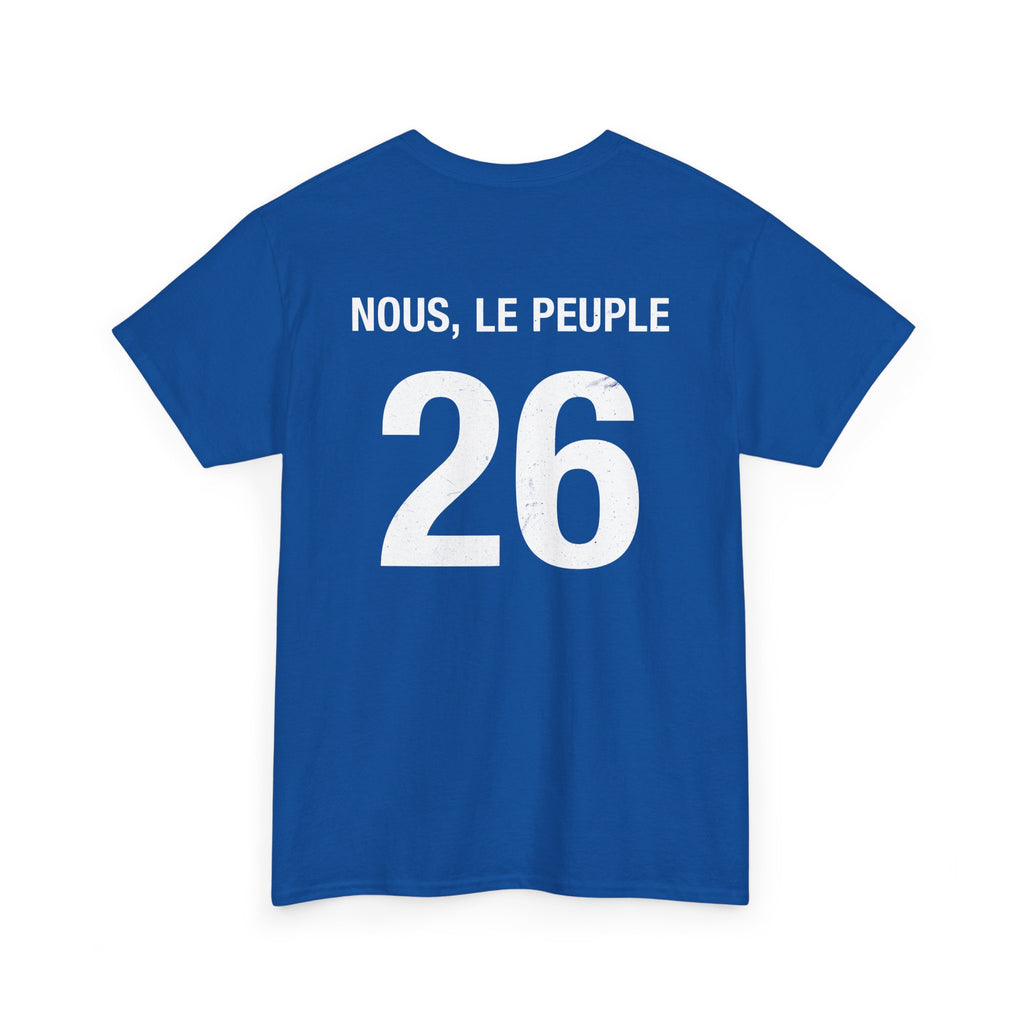 Haiti World Cup 2026 - Haitian American Jersey Tee Replica