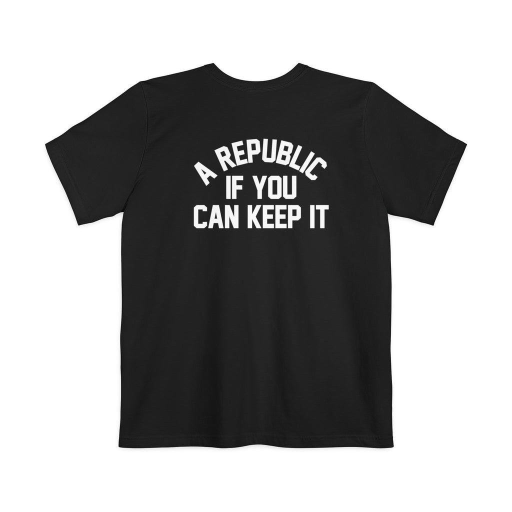 We The People Ben Franklin Work T-shirt