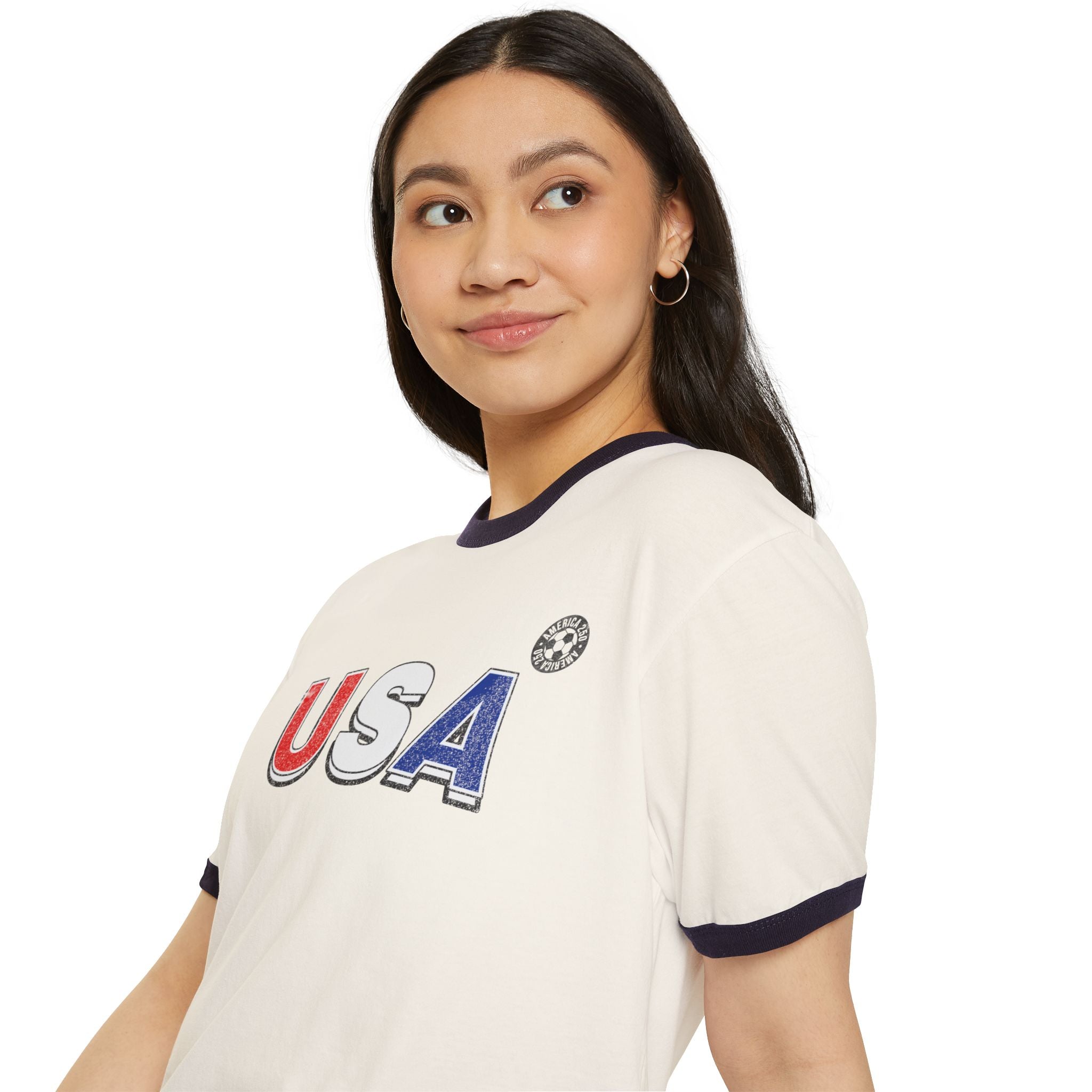USA: We The People World Cup 2026 Ringer Tee Replica