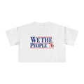 '76 Vintage Campaign Crop Tee