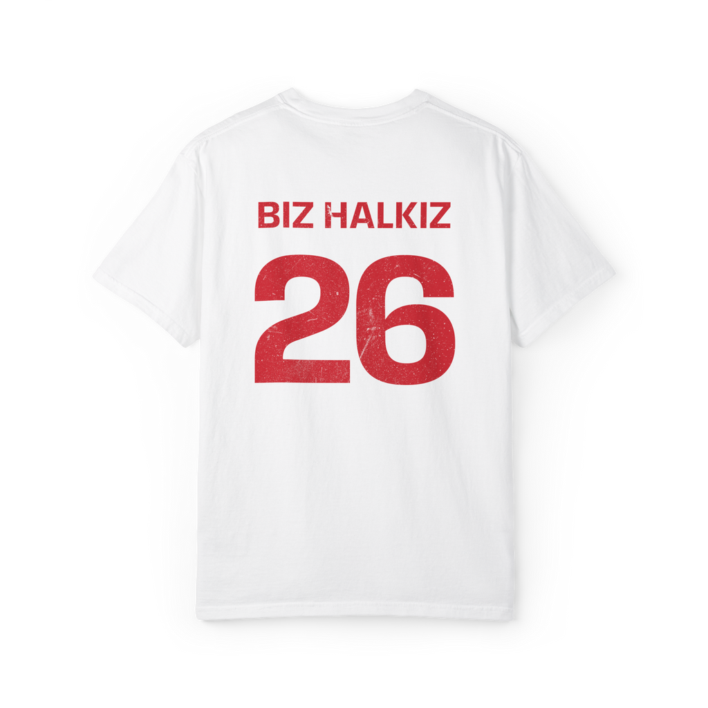 Turkey World Cup 2026 - Turkish American Jersey Tee Replica