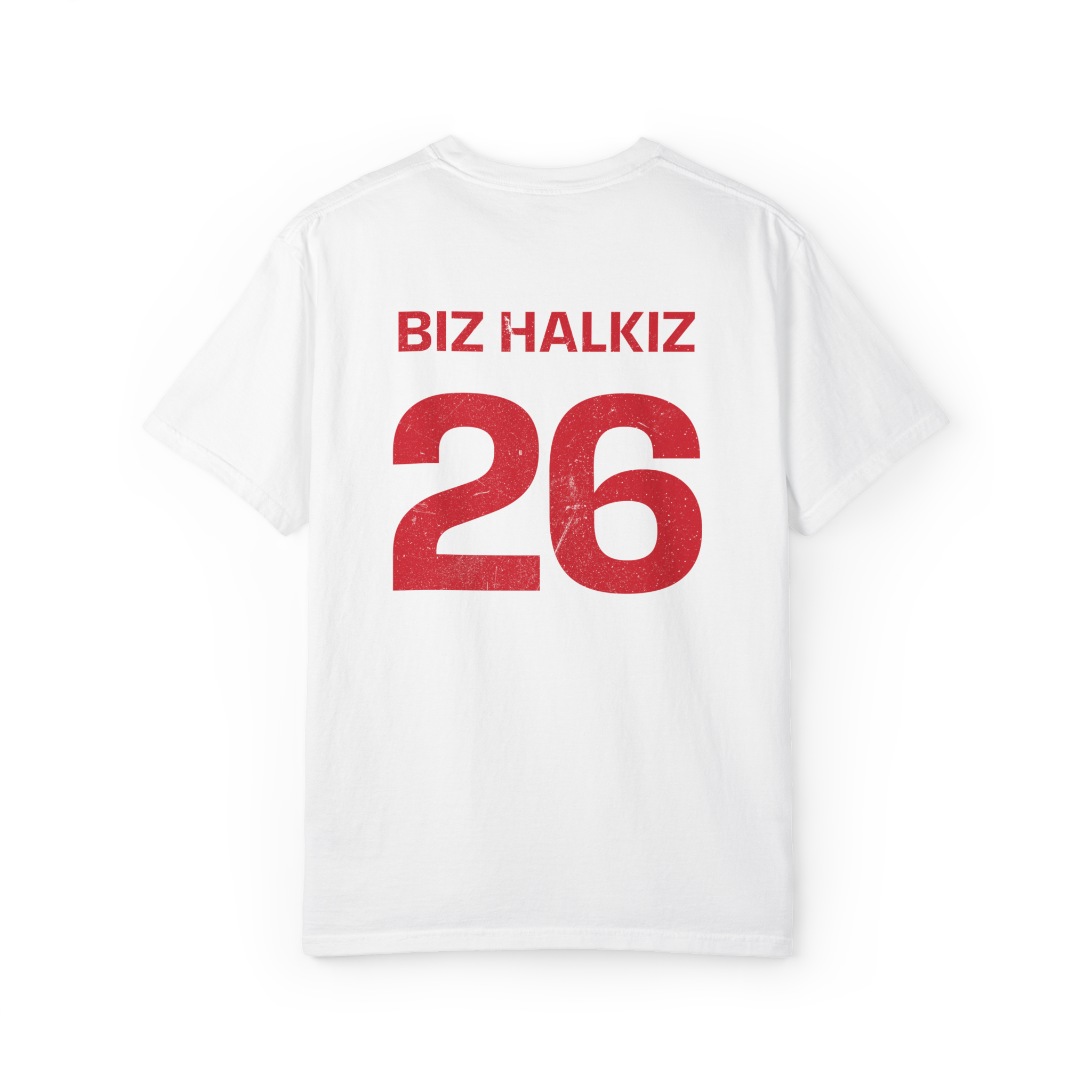 Turkey World Cup 2026 - Turkish American Jersey Tee Replica