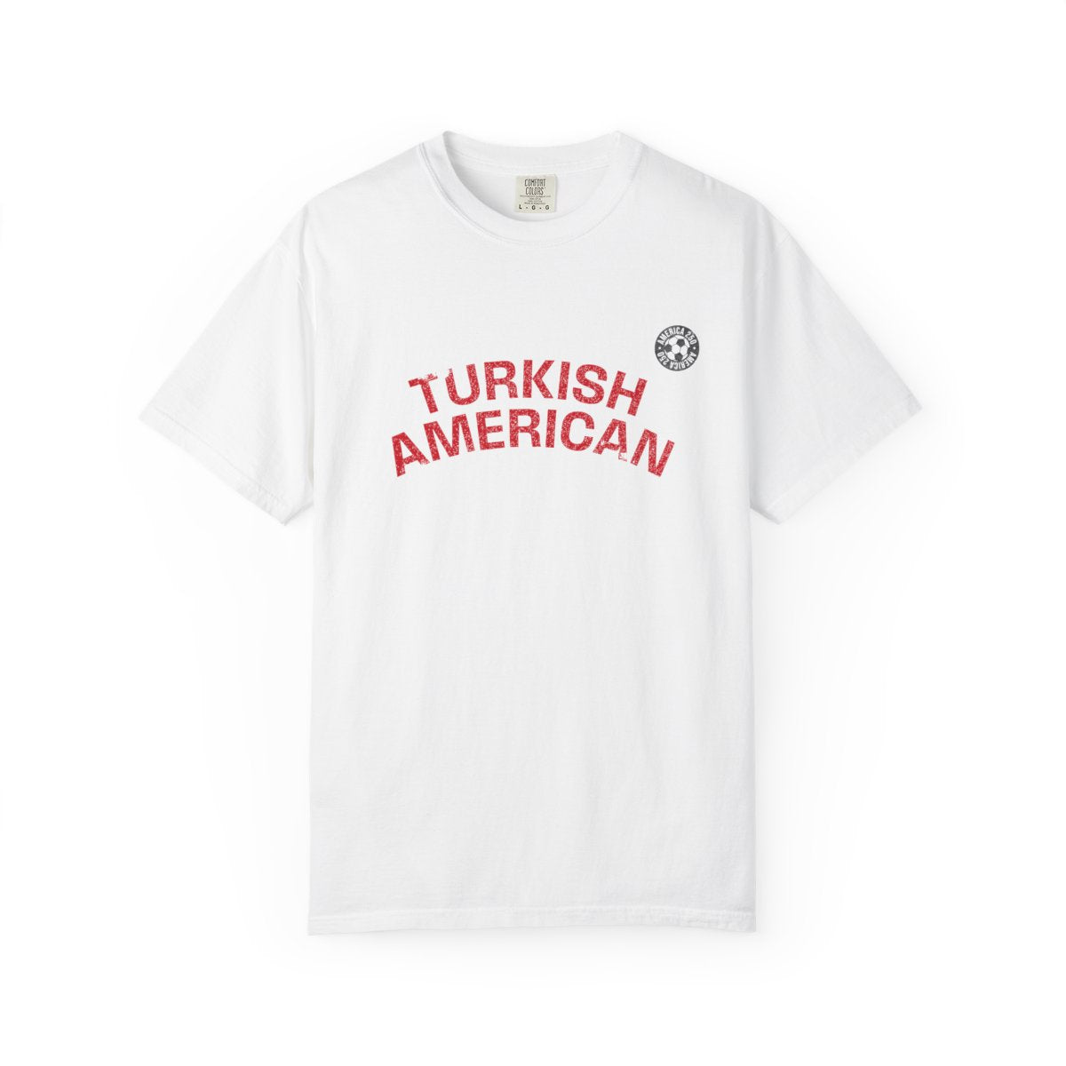 Turkey World Cup 2026 - Turkish American Jersey Tee Replica